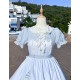 Mademoiselle Pearl The House By The Sea Apron Blouse Skirt JSK and One Piece(Reservation/Full Payment Without Shipping)